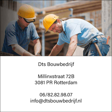 Dts Bouwbedrijf